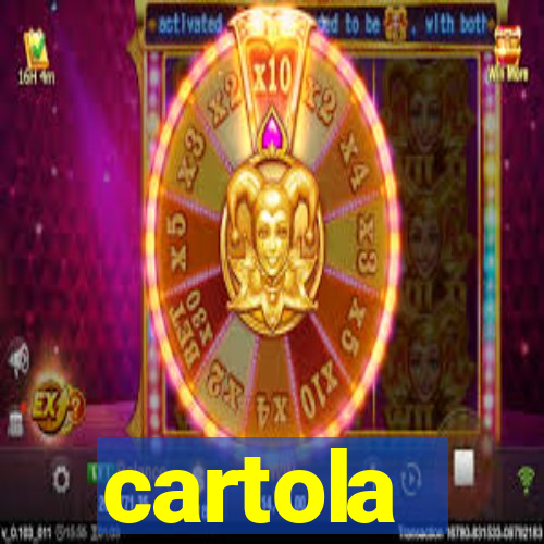 cartola - escale seu time!